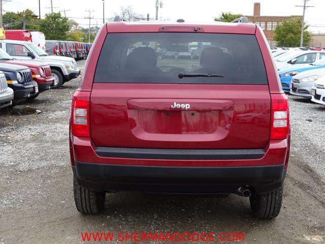 2017 Jeep Patriot Sport 4dr SUV
